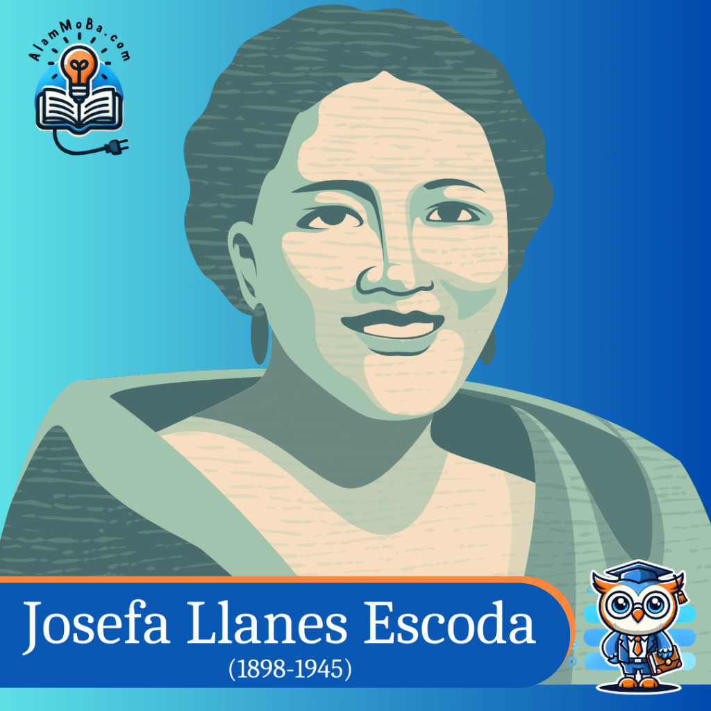 Josefa Llanes Escoda (1898-1945) – Tagapagtatag ng Girl Scouts of the Philippines at Makabayang Lider: Maikling&nbsp;Talambuhay